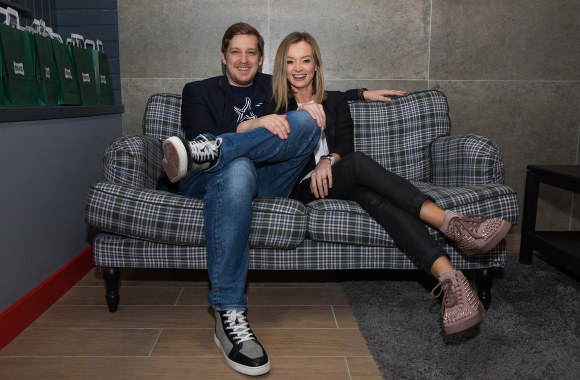 Barzdaskučių salono atidarymas/Vido Černiausko nuotr.