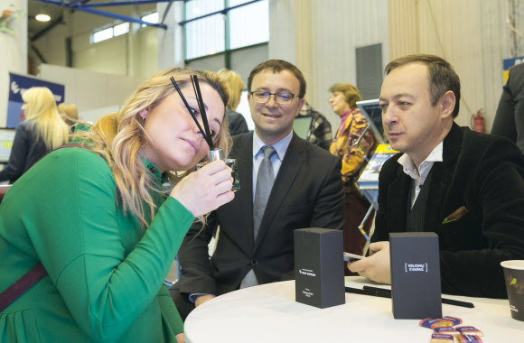 Aistis Mickevičius pristatė savo sukurtą kelionių kvapą