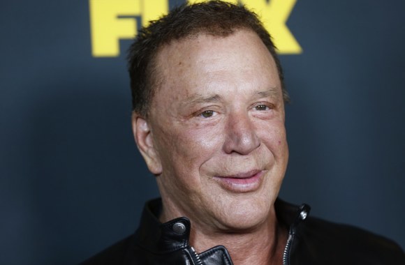 Mickey Rourke'as (2013 m.)