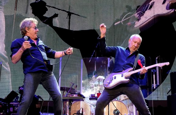 Rogeris Daltrey ir Pete'as Townshend iš „The Who“