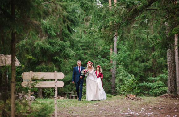 Gretos ir Karolio Gaiževskių vestuvės