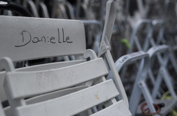 Kanų kino festivalio akimirka