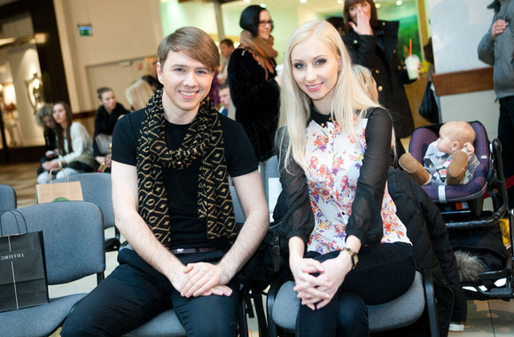 Mantas Wizard ir Kristina Tarasevičiūtė