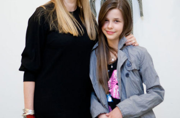 Daina Bosas su dukra Marija