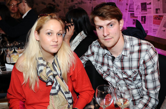 Indrė Stonkuvienė ir Mantas Stonkus