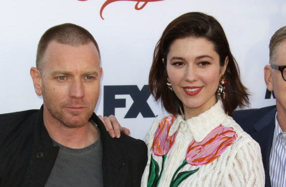 Mary Elisabeth Winstead ir Ewanas McGregoras