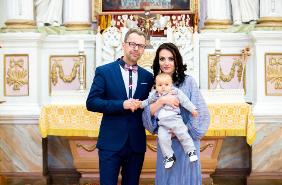 Martynos Kerbedytės ir Aro Vėberio sūnaus krikštynos / Mariaus Žičiaus nuotr.