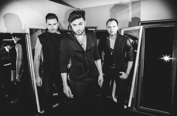 Grupė „Pikaso“ su nauju nariu Valdu Kabutavičiumi-Baku