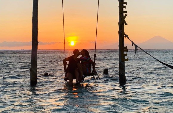 Elvinos Milkauskaitės atostogos Balyje/Organizatorių nuotr.