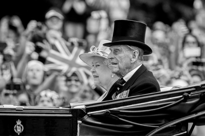 Karalienė Elizabeth II ir princas Philipas/Vida Press nuotr.