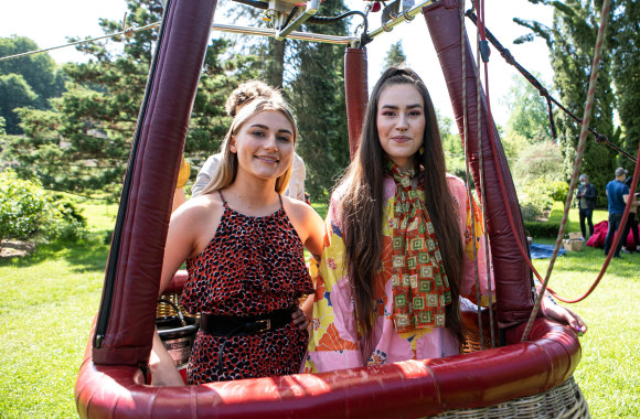 Jessica Shy ir Evgenya Redko / Pauliaus Peleckio nuotr.