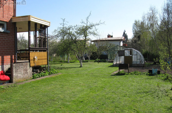 Sodo namas Klaipėdoje