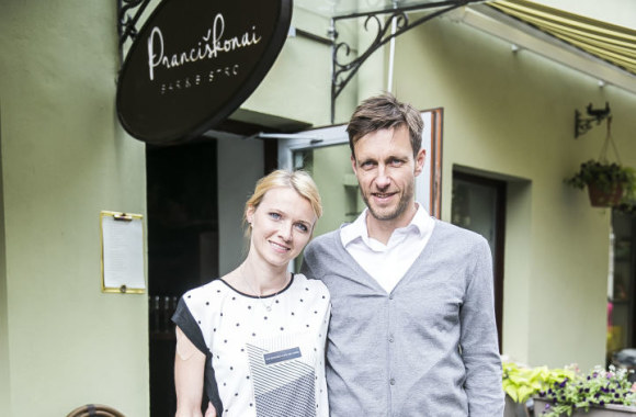 Dainius Vasiliauskas ir Skaistė Bražėnaitė