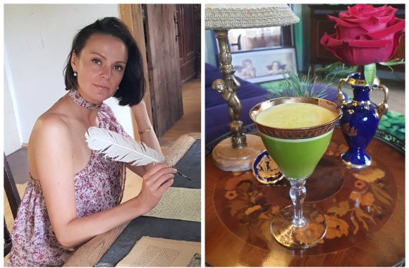 Asta Muralytė pušų spyglius naudoja ne tik kokteiliams / Asmeninio albumo nuotr.