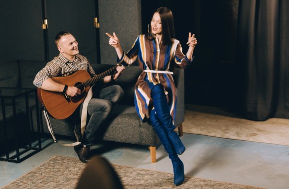 Aliona Enko-Olena ir Giedrius Leškevičius / Asmeninio albumo nuotr.