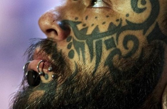 „Expotattoo“ dalyvis Emilio Gonzalezas