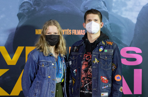 Filmo „Švelnūs kariai“ premjeros svečiai / Luko Balandžio nuotr.