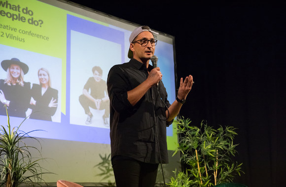 12-tasis „Ką žmonės dirba?“ renginys / Organizatorių nuotr.