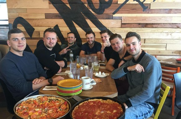 „Radistų“ kelionės po JAV akimirka