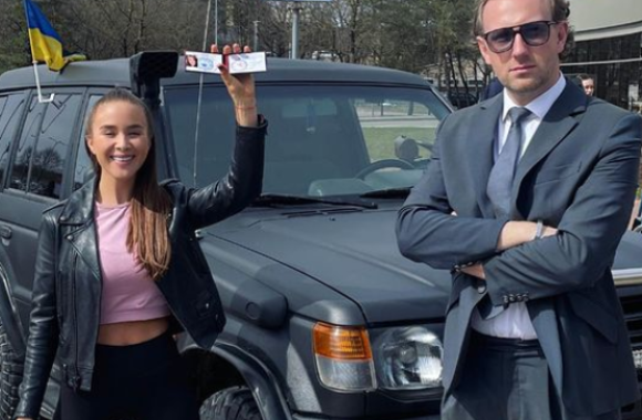 Milita Daikerytė ir Karolis Sankauskas / Asmeninio albumo nuotr.