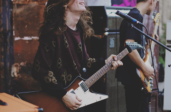 Grupės „Frank Fitts“ vaizdo klipo filmavimas