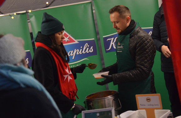 Labdaros akcija „Maltiečių sriuba“