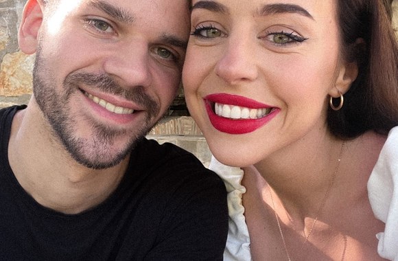 Kristinos Radžiukynaitės ir Justino Girdvainio atostogos Zakinto saloje / Asmeninio albumo nuotr.