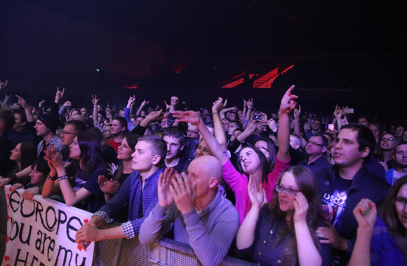 „Europe“ koncertas Vilniuje