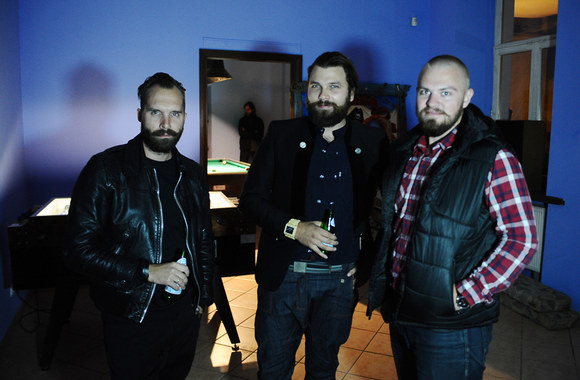 Giedrius Paulauskas ir Valdas Samkus