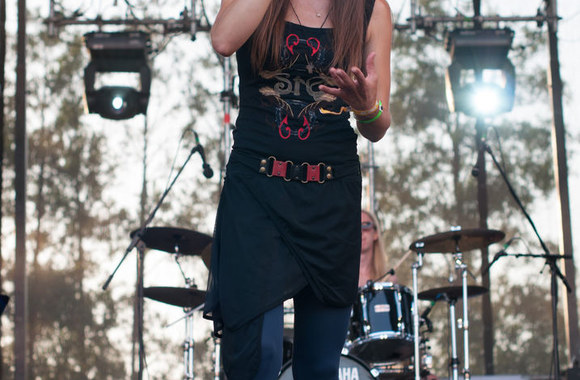 Jurgos pasirodymas / Festivalio \„Galapagai 2014\“ antroji diena /  Simonos Marozaitės nuotr.