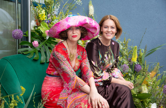 Jūratė ir Neringa Skrudupaitės / Gretos Skaraitienės nuotr.