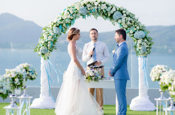 Gerdos ir Andriaus Žemaičių vestuvės Tailande