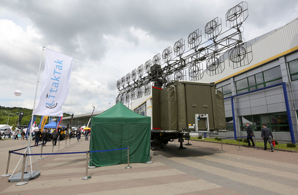 "Baltechnika 2016" parodos akimirka