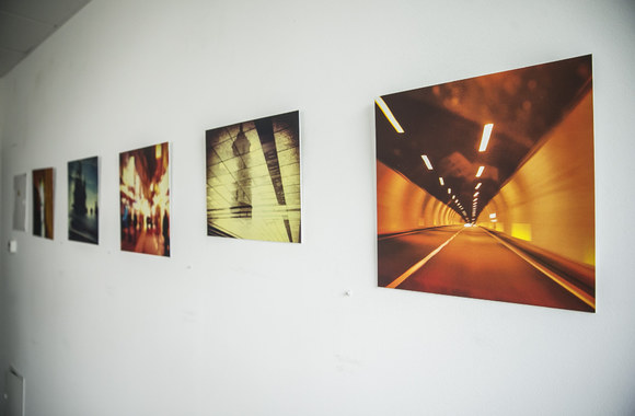 Arvydo Anušausko parodos atidarymas