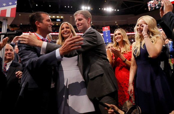 Antroji respublikonų suvažiavimo diena Klivlende