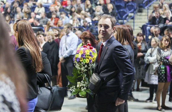 Rusijos popmuzikos princesės MakSim koncertas Vilniuje