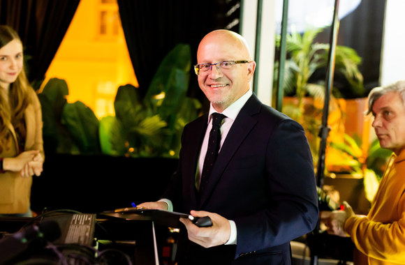 Kasmetinė žurnalistų ir komunikacijos specialistų šventė/Gretos Skaraitienės nuotr.