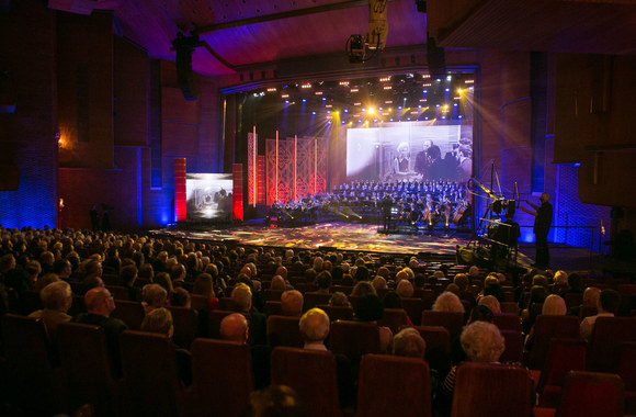 LRT televizijos jubiliejui skirto koncerto akimirkos