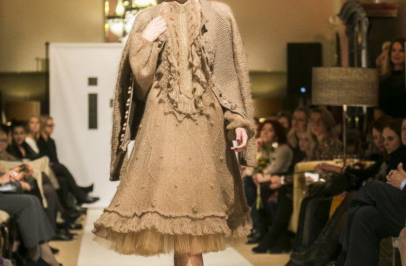 Indros Dovydėnaitės kolekcijos „PS:4“ pristatymo akimirka