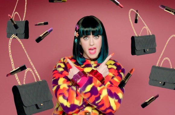Katy Perry dainos „This Is How We Do“ vaizdo klipe