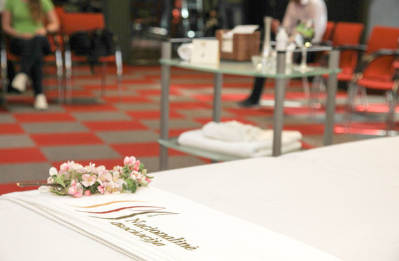 Europos masažo čempionatas Palangoje