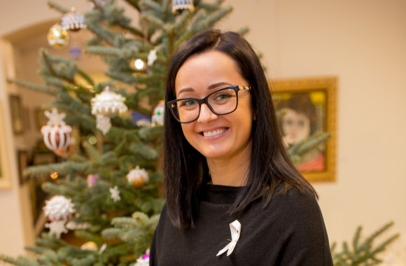 Menininkės Nikos Lo parodos „Akimirka” atidarymas/ Agnės Krušinskienės nuotr.