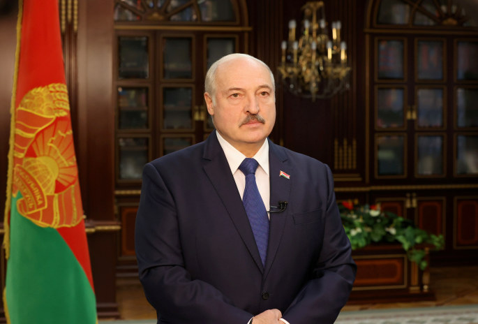 Aliaksandras Lukašenka / „Scanpix“ nuotr.