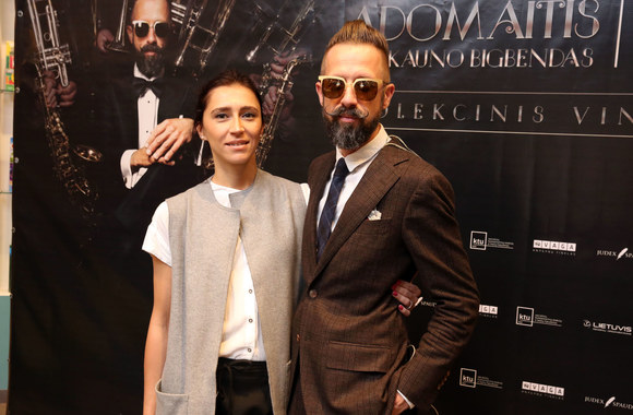 Linas ir Irma Adomaičiai