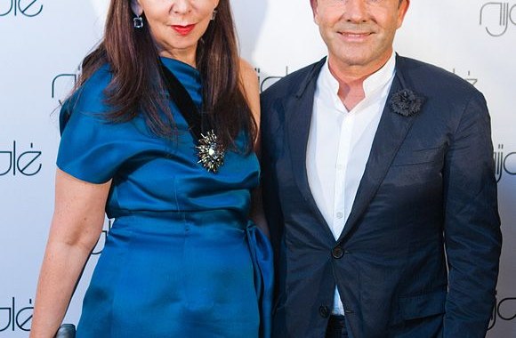 „Stiklių“ bendrasavininkai Ana ir Aleksandras Ciupijai