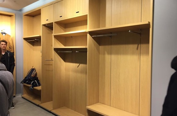 Madistų minia nusiaubė „H&M“ parduotuvę Vilniuje