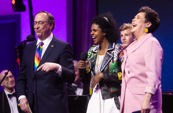 Nacionaliniai lygybės ir įvairovės apdovanojimai / Gretos Skaraitienės nuotr.