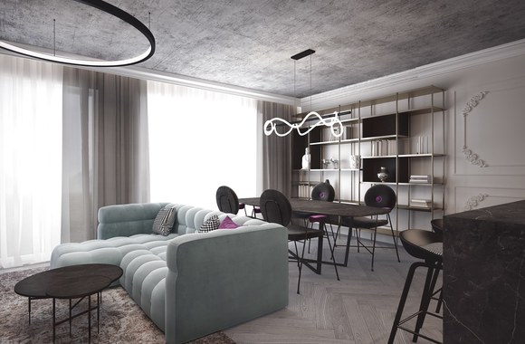 Vaidos Skaisgirės namu vizualizacija