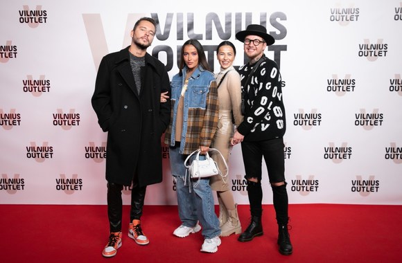 „Vilnius Outlet“ atidarymo akimirka