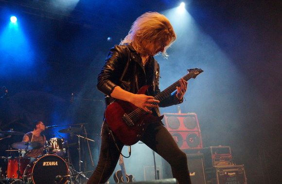 Antroji festivalio „Roko naktys 2015“ diena